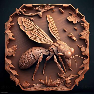 3D модель Camponotus bevohitra (STL)