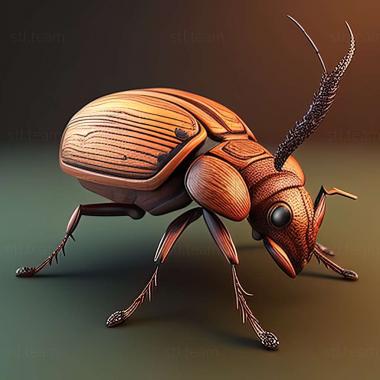 3D модель Carabus changeonleei (STL)