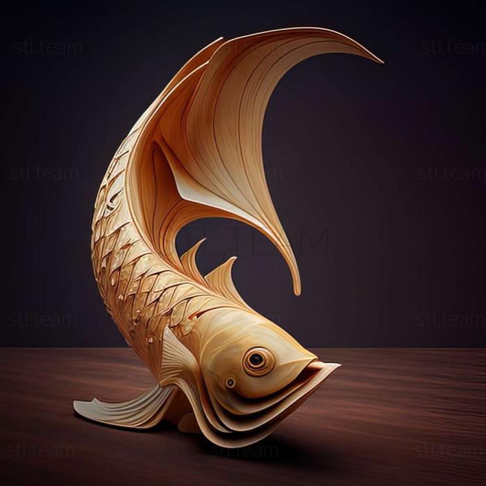 Animals Sickle  shaped shell fish