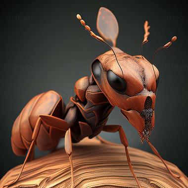 3D model Camponotus lateralis (STL)