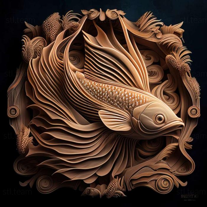 3D модель Моллюски Щербы (STL)