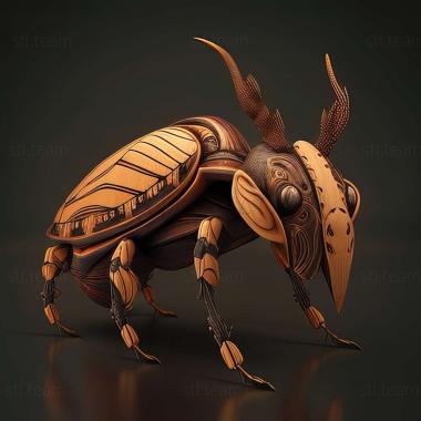 3D модель Penichrolucanus sumatrensis (STL)