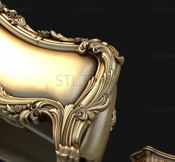 3D модель KOMPLEKT_MEBL_0018-03 (STL)