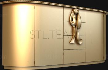 3D model KOMPLEKT_MEBL_0018-11 (STL)