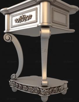 3D model KOMPLEKT_MEBL_0038-01 (STL)