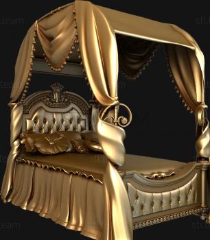 3D модель KOMPLEKT_MEBL_0142 (STL)