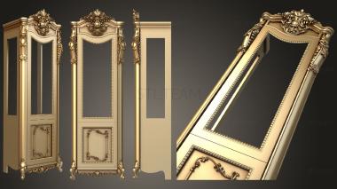 3D model Sideboard in classic style (STL)