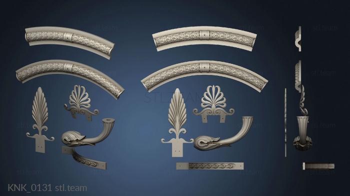 3D model Set of decors (STL)