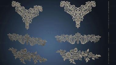 3D model Decorative overlays (STL)