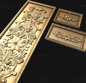 3D модель KOMPLEKT_PANEL_0006 (STL)