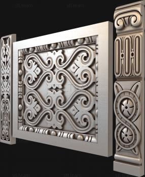 3D модель KOMPLEKT_PANEL_0011 (STL)