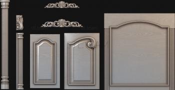 3D модель KOMPLEKT_PANEL_0013 (STL)