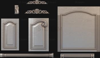 3D модель KOMPLEKT_PANEL_0016 (STL)