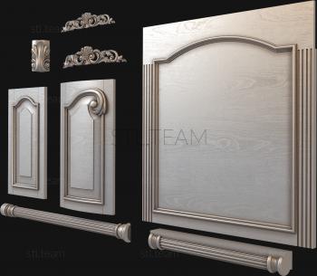 3D модель KOMPLEKT_PANEL_0016 (STL)