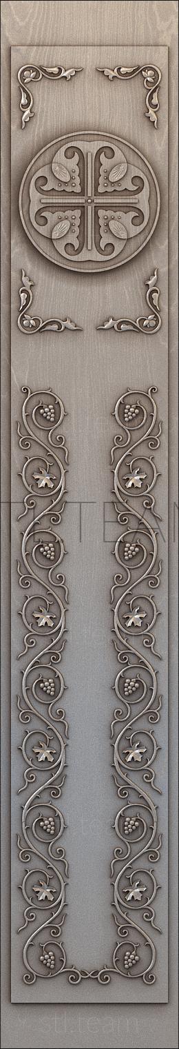 3D model KOMPLEKT_PANEL_0018 (STL)