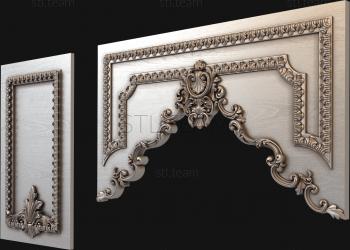 3D model KOMPLEKT_PANEL_0022-04 (STL)