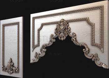 3D model KOMPLEKT_PANEL_0022-05 (STL)