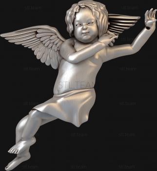 3D модель ANGEL_0015 (STL)