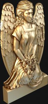 3D модель 3д модель ангела (STL)