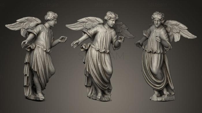 3d модели ангелы Церковь Ангела Джрва Мадисе