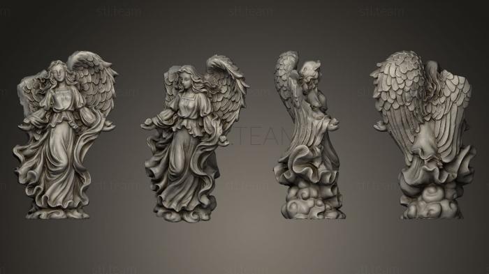3d модели ангелы Ангел со Сломанным Крылом