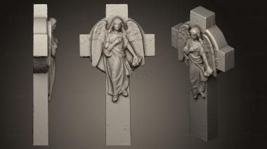 3D модель Мемориал ангела Уитчерч Каноникорум (STL)