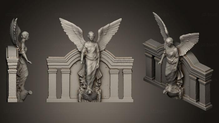 3D модель Мемориал Блейка Энджела Комптон Хантс (STL)