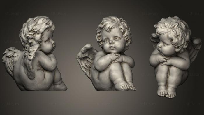3d модели ангелы Статуя Ангела (скульптура) (1)