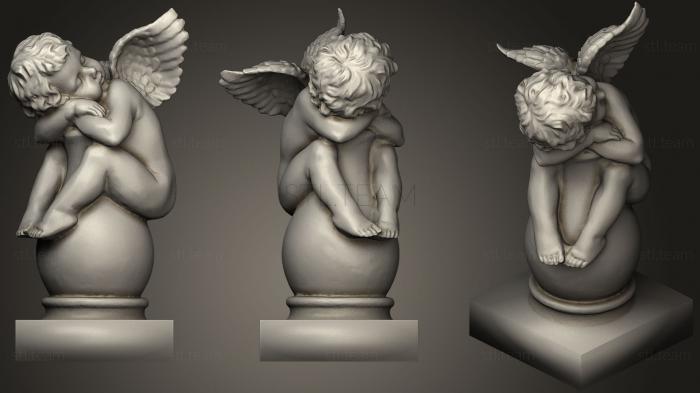 3d модели ангелы AN_0181