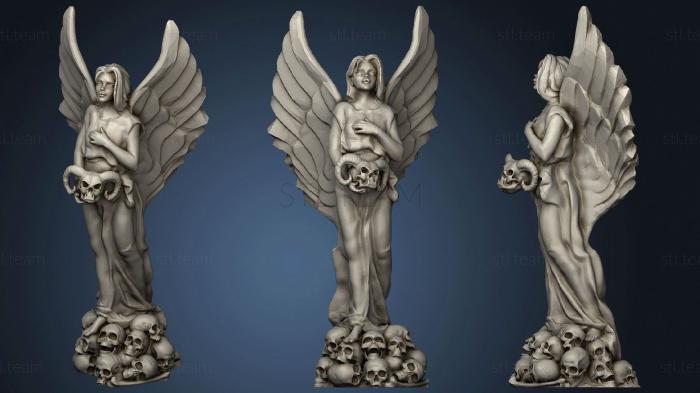 3d модели ангелы Ангел смерти