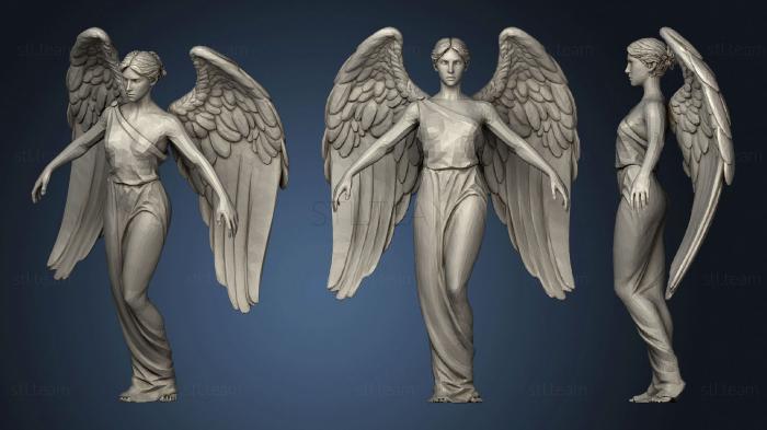 3d модели ангелы Статуя Ангела