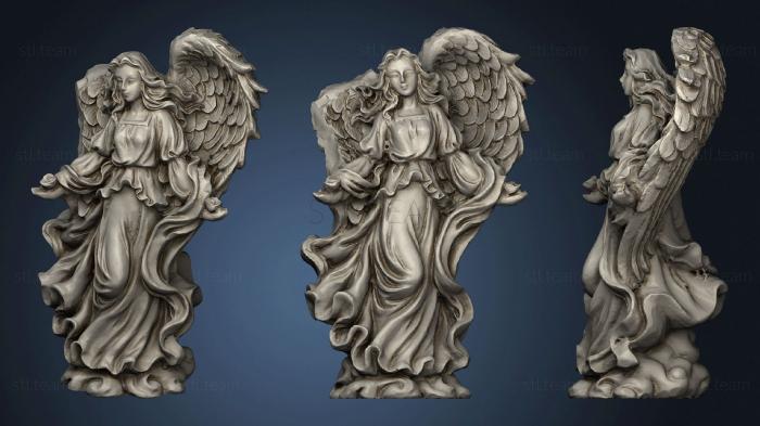 3d модели ангелы AN_0220