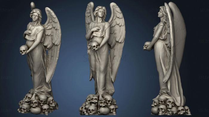 3d модели ангелы Ангел Смерти