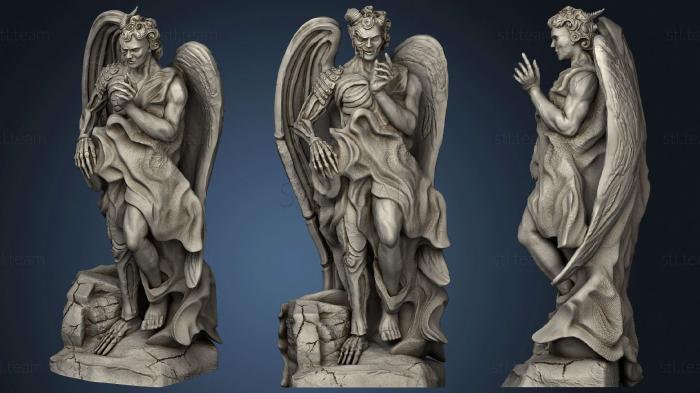 3D модель Ангелы и демоны (STL)