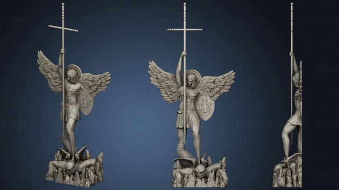 3d модели ангелы AN_0227