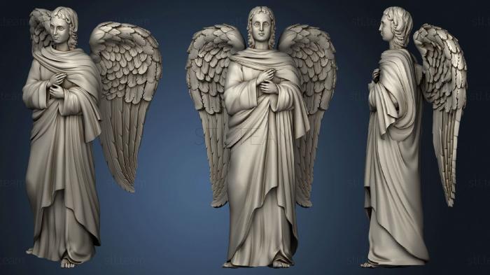 3d модели ангелы AN_0258