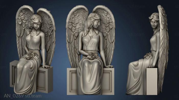 3D модель ANGEL_0269 (STL)