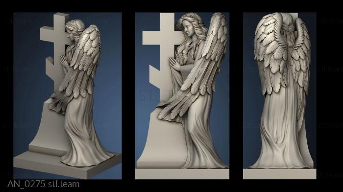 3D модель ANGEL_0275 (STL)