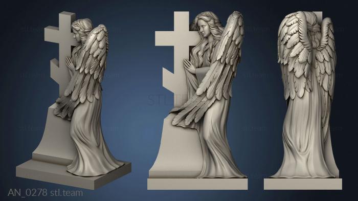 3D модель ANGEL_0278 (STL)