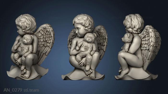 3D модель ANGEL_0279 (STL)