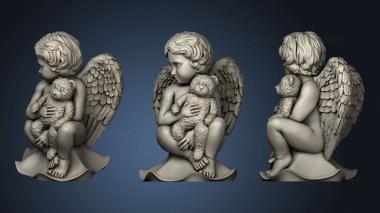 3D модель ANGEL_0279 (STL)