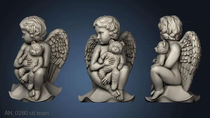 3D модель ANGEL_0280 (STL)