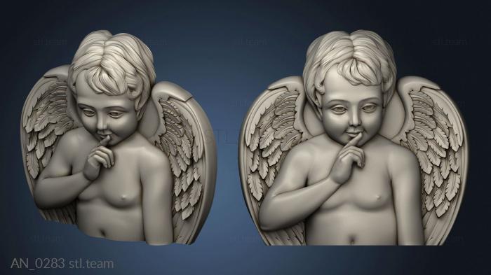 3D модель ANGEL_0283 (STL)