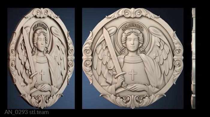 3d модели ангелы AN_0293