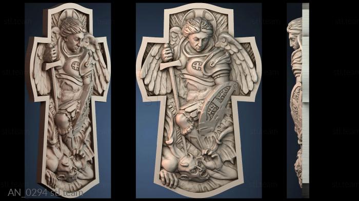 3d модели ангелы AN_0294