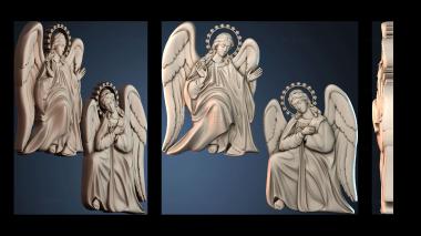 3D модель ANGEL_0295 (STL)