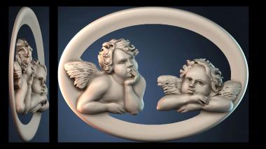 3D модель ANGEL_0296 (STL)