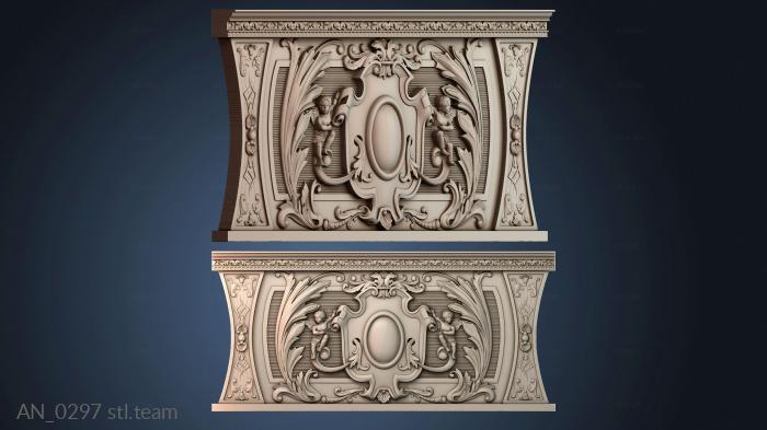 3d модели ангелы AN_0297