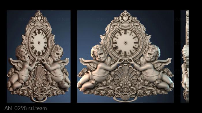 3d модели ангелы AN_0298