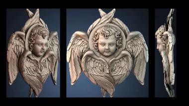 3D модель ANGEL_0300 (STL)